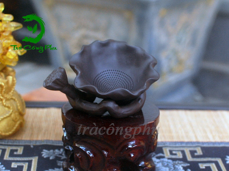 Phễu Lọc Trà Tử Sa Liên Tâm An Nhiên - PL65